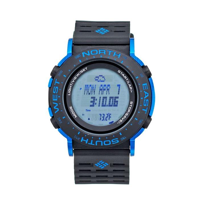 Columbia Men's Treeline Digital Chronograph Watch, Black