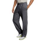 Men's Champion Powerblend Fleece Pants, Size: Large, Dark Grey