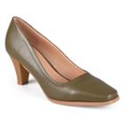Journee Collection Lucy Women's High Heels, Girl's, Size: Medium (9), Lt Green