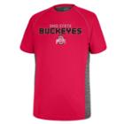 Boys 4-7 Ohio State Buckeyes Utility Space-dye Tee, Boy's, Size: 6, Brt Red