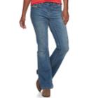 Women's Seven7 Embellished Bootcut Jeans, Size: 8, Brt Blue