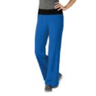 Plus Size Jockey Scrubs Modern Yoga Pants, Women's, Size: 2xl, Dark Blue