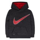 Boys 4-7 Nike Therma-fit Fleece Space-dyed Hoodie, Boy's, Size: 4, Grey (charcoal)