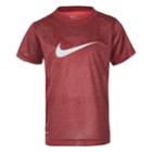 Boys 4-7 Nike Dri-fit Performance Jersey Tee, Size: 4, Red