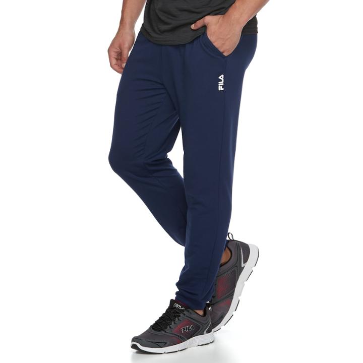 Men's Fila Sport&reg; Vegas Terry Jogger Pants, Size: Xxl, Blue