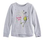Disney's Tinker Bell Girls 4-10 High-low Fleece Pullover By Jumping Beans&reg;, Size: 5, Light Grey