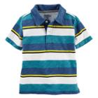 Boys 4-12 Oshkosh B'gosh&reg; Striped Polo, Size: 8, Ovrfl Oth