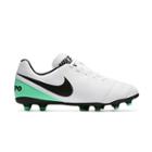 Nike Jr. Tiempo Rio Iii Firm-ground Boys' Soccer Cleats, Kids Unisex, Size: 2, Natural
