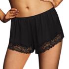 Women's Maidenform Casual Comfort Lounge Lace Shorts Dmcctp, Size: Medium, Oxford