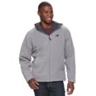 Men's New Balance Sherpa-lined Polar Fleece Hooded Jacket, Size: Xl, Grey