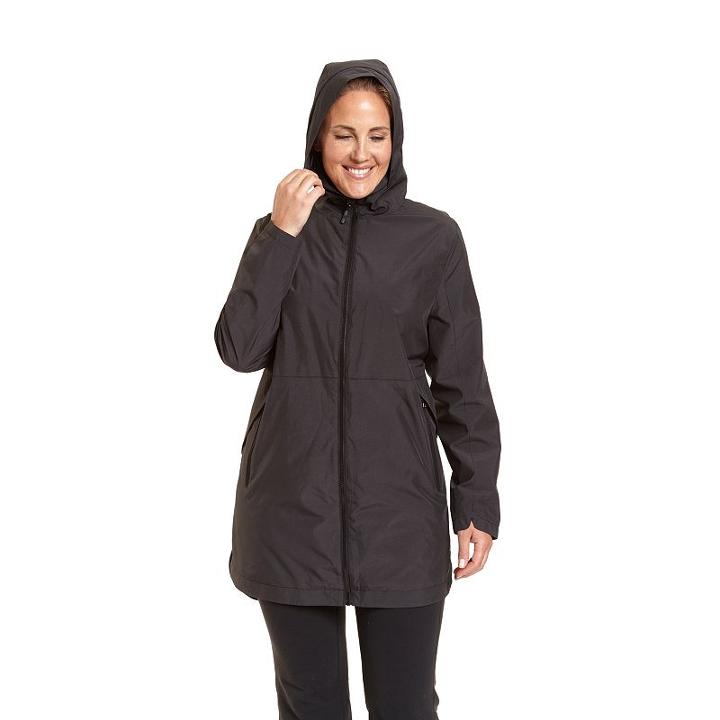 Plus Size Champion Hooded Jacket, Women's, Size: 1xl, Black