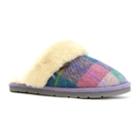Lamo Wembley Women's Scuff Slippers, Size: Large, Purple