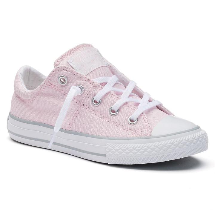 Girls' Converse Chuck Taylor All Star Madison Pastel Sneakers, Girl's, Size: 1, Pink