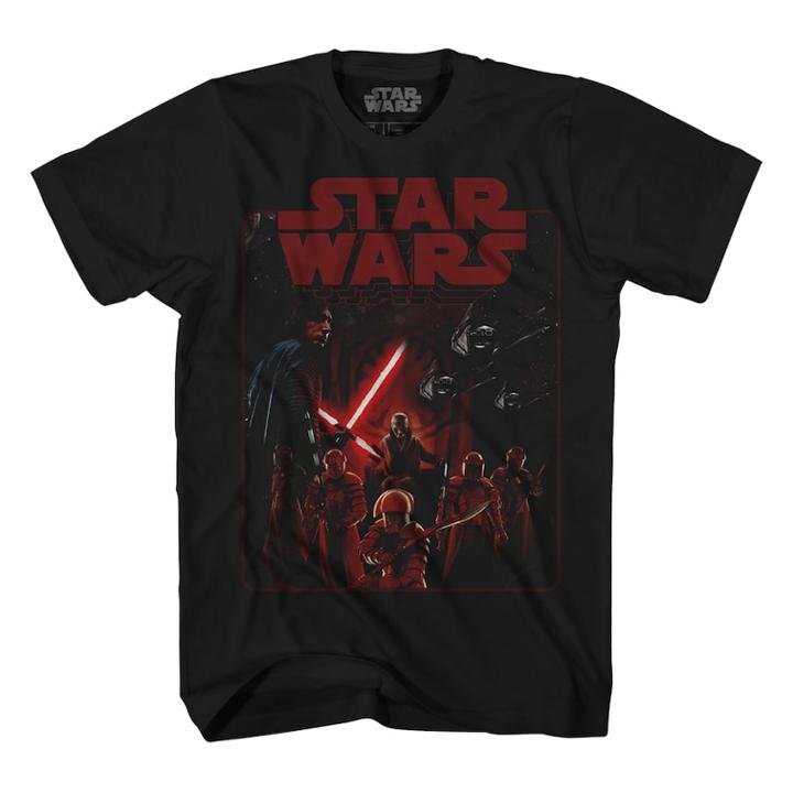 Boys 8-20 Star Wars Dark Side Graphic Tee, Size: Xl, Black
