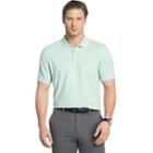 Men's Van Heusen Traveler Air Ottoman Classic-fit Performance Polo, Size: Large, Lt Green
