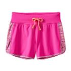 Girls 7-16 & Plus Size So&reg; Soft Running Shorts, Girl's, Size: 7-8, Dark Pink