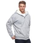 Men's Victory 40 Sherpa-lined Fleece Jacket, Size: Large, Grey