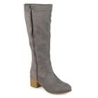 Journee Collection Sanora Women's Boots, Size: Medium (10), Med Grey