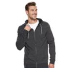 Big & Tall Urban Pipeline&reg; Awesomely Soft Ultimate Fleece Full-zip Hoodie, Men's, Size: 3xl Tall, Black