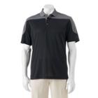 Big & Tall Grand Slam Classic-fit Heathered Motionflow Performance Golf Polo, Men's, Size: 2xb, Oxford