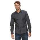 Men's Apt. 9&reg; No-iron Stretch Button-down Shirt, Size: Small, Oxford