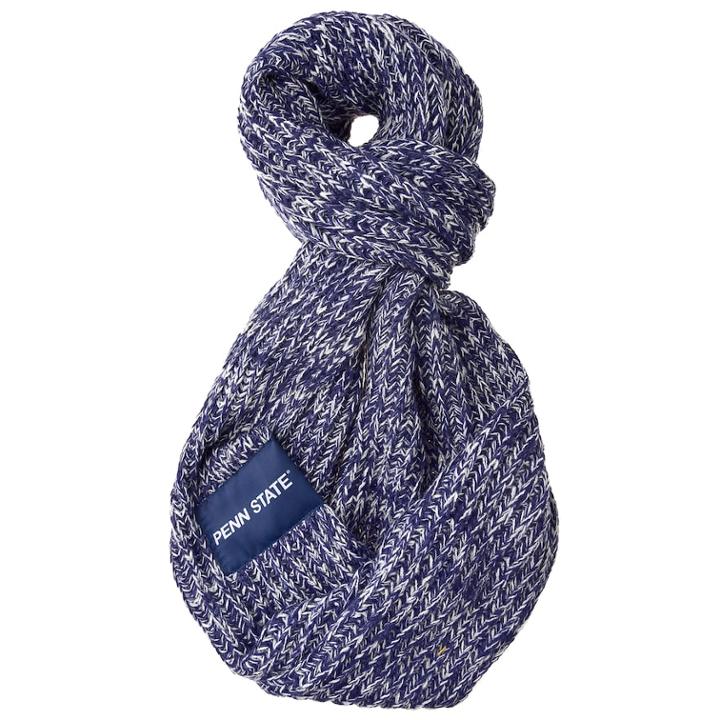 Penn State Nittany Lions 2017 Peak Infinity Scarf, Men's, Multicolor