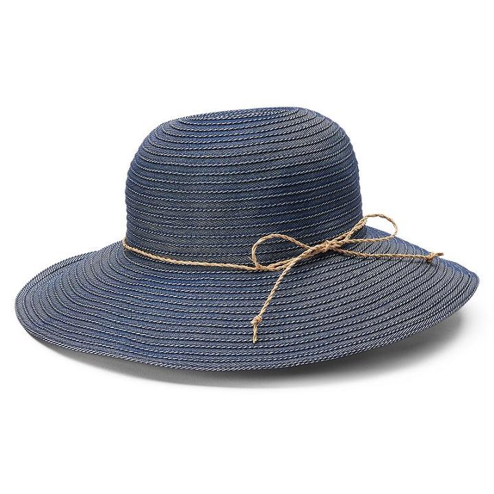 Women's Peter Grimm Glenda Floppy Hat, Blue