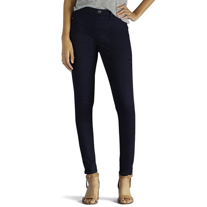 Women's Lee Jade Jean Leggings, Size: Xl, Dark Blue