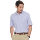 Men's Croft & Barrow&reg; Signature Interlock Polo, Size: Large, Brt Purple
