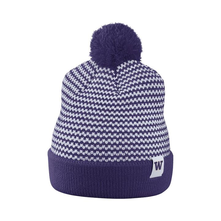 Women's Nike Washington Huskies Beanie, Lt Orange