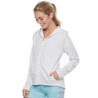 Women's Nike Dry Training Zip-up Hoodie, Size: Small, Light Grey