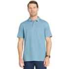 Men's Van Heusen Classic-fit Flex Tip Polo, Size: Small, Blue