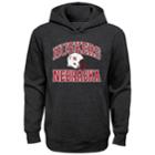Boys 8-20 Nebraska Cornhuskers Promo Hoodie, Size: S 8, Grey (charcoal)