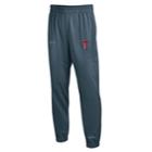 Men's Under Armour Texas Tech Red Raiders Tricot Pants, Size: Xl, Silver (steel)