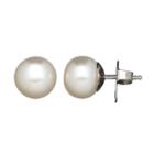 Freshwater By Honora Freshwater Cultured Pearl Sterling Silver Stud Earrings, Women's, White
