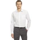 Big & Tall Van Heusen Traveler Stretch Classic-fit No-iron Button-down Shirt, Men's, Size: Xxl Tall, Blue Other