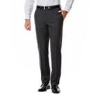 Men's Haggar 1926 Originals Slim-fit Stretch Suit Pants, Size: 30x32, Grey (charcoal)