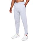 Men's Under Armour Tech Terry Tapered Pants, Size: Large, White