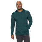 Men's Sonoma Goods For Life&trade; Supersoft Modern-fit Hoodie Tee, Size: 4xb, Med Blue