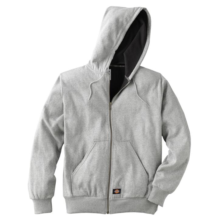 Dickies Fleece Hoodie, Men's, Size: Small, Grey