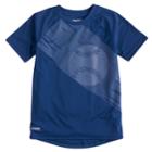 Boys 4-10 Jumping Beans&reg; Sporty Vented Graphic Tee, Size: 6, Dark Blue
