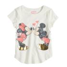 Disney's Mickey Mouse & Minnie Mouse Girls 4-10 Graphic Tee By Disney/jumping Beans&reg;, Size: 6x, Natural