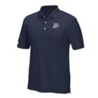 Men's Adidas Oklahoma City Thunder Climacool Golf Polo, Size: Small, Blue (navy)