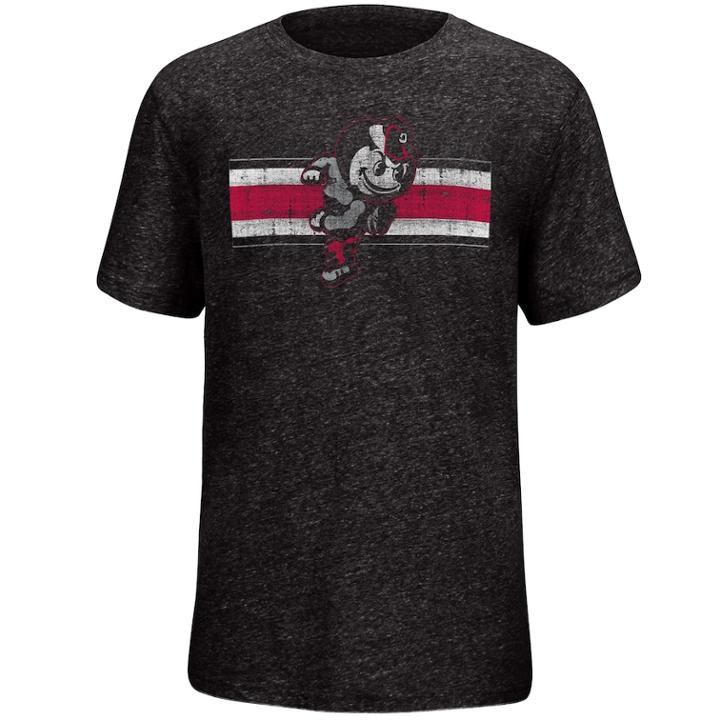 Boys 8-20 Ohio State Buckeyes Mascot Tee, Size: M 10-12, Brt Blue