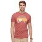 Men's Sonoma Goods For Life&trade; Outdoor Graphic Tee, Size: Large, Drk Orange