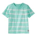 Boys 4-12 Oshkosh B'gosh&reg; Tie-dye Tee, Size: 7, Turquoise/blue (turq/aqua)