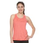 Women's Tek Gear&reg; Banded Hem Racerback Tank, Size: Small, Med Orange