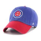 Men's '47 Brand Chicago Cubs Two-toned Clean Up Hat, Multicolor