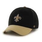 Youth '47 Brand New Orleans Saints Short Stack Adjustable Cap, Boy's, Black