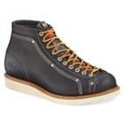 Thorogood American Heritage Roofer Lace-to-toe Men's Work Boots, Size: 9.5 W 2e, Black